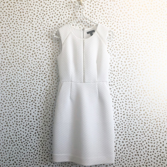 J. Crew Dresses & Skirts - J. Crew White Portfolio Sheath Dress